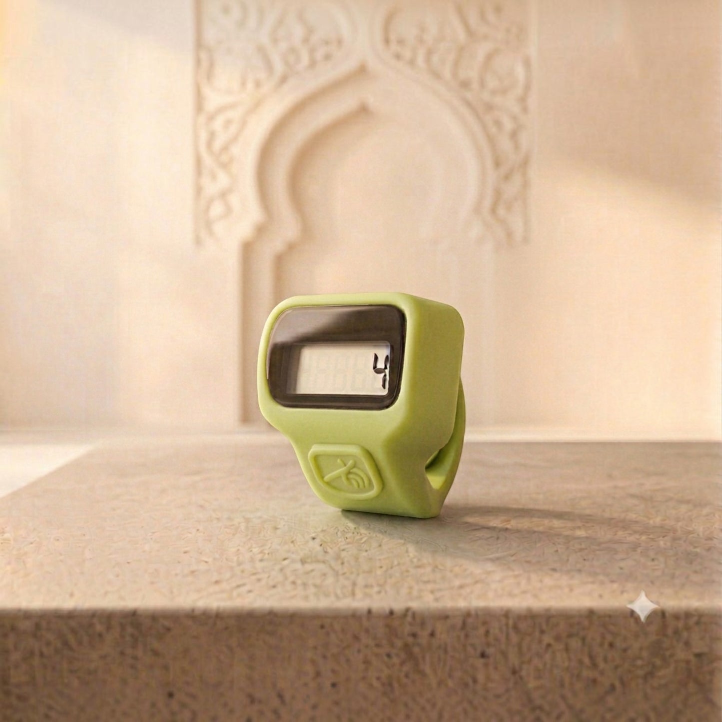 Tasbih Counter-Ring Style