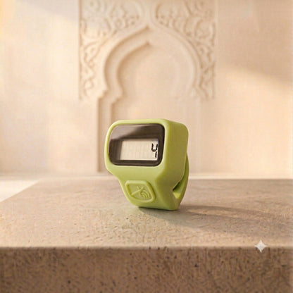 Tasbih Counter-Ring Style