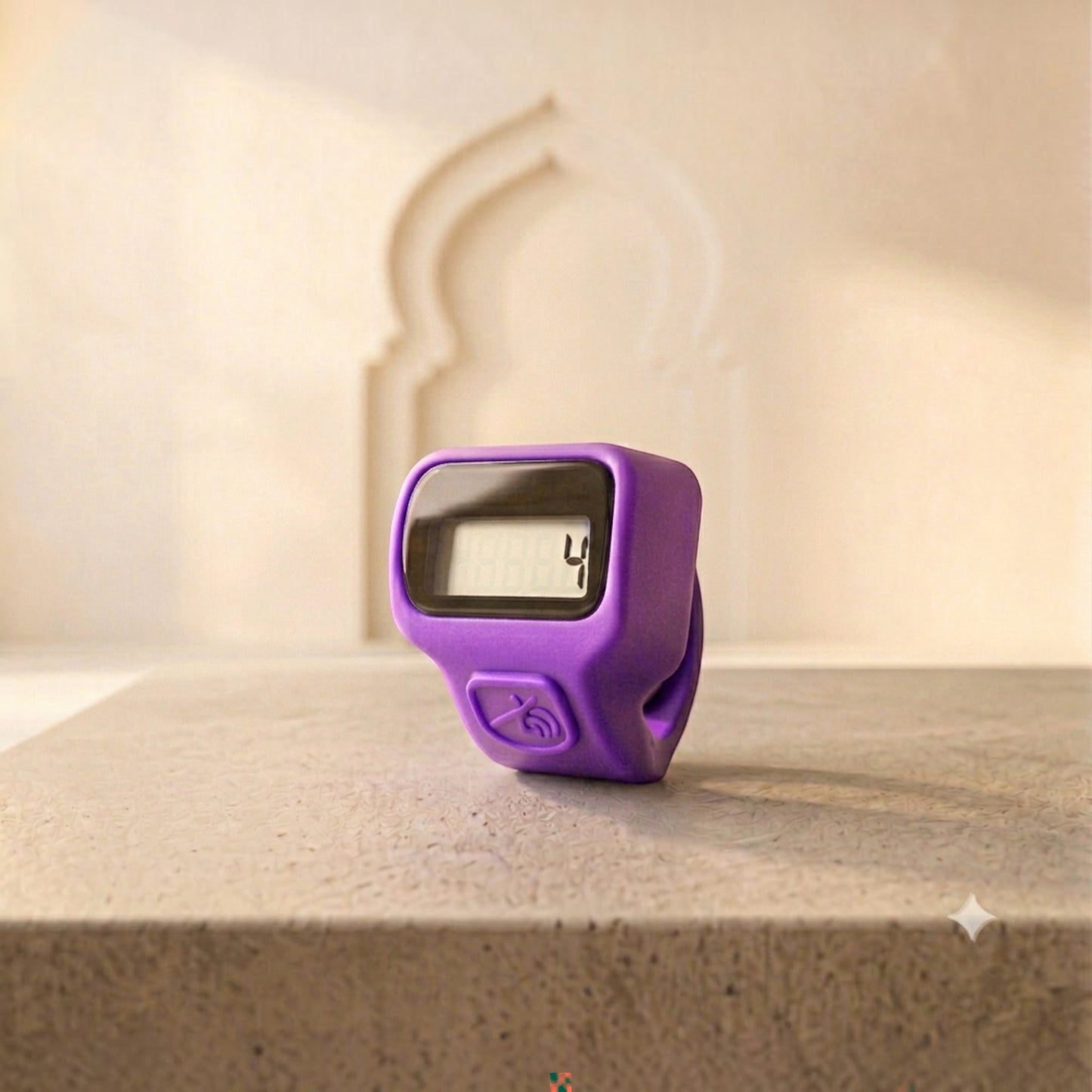 Tasbih Counter-Ring Style