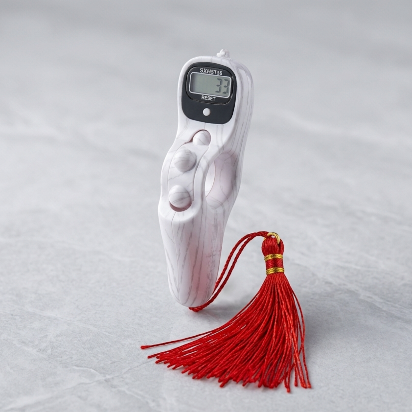 Tasbih Counter-Rotating