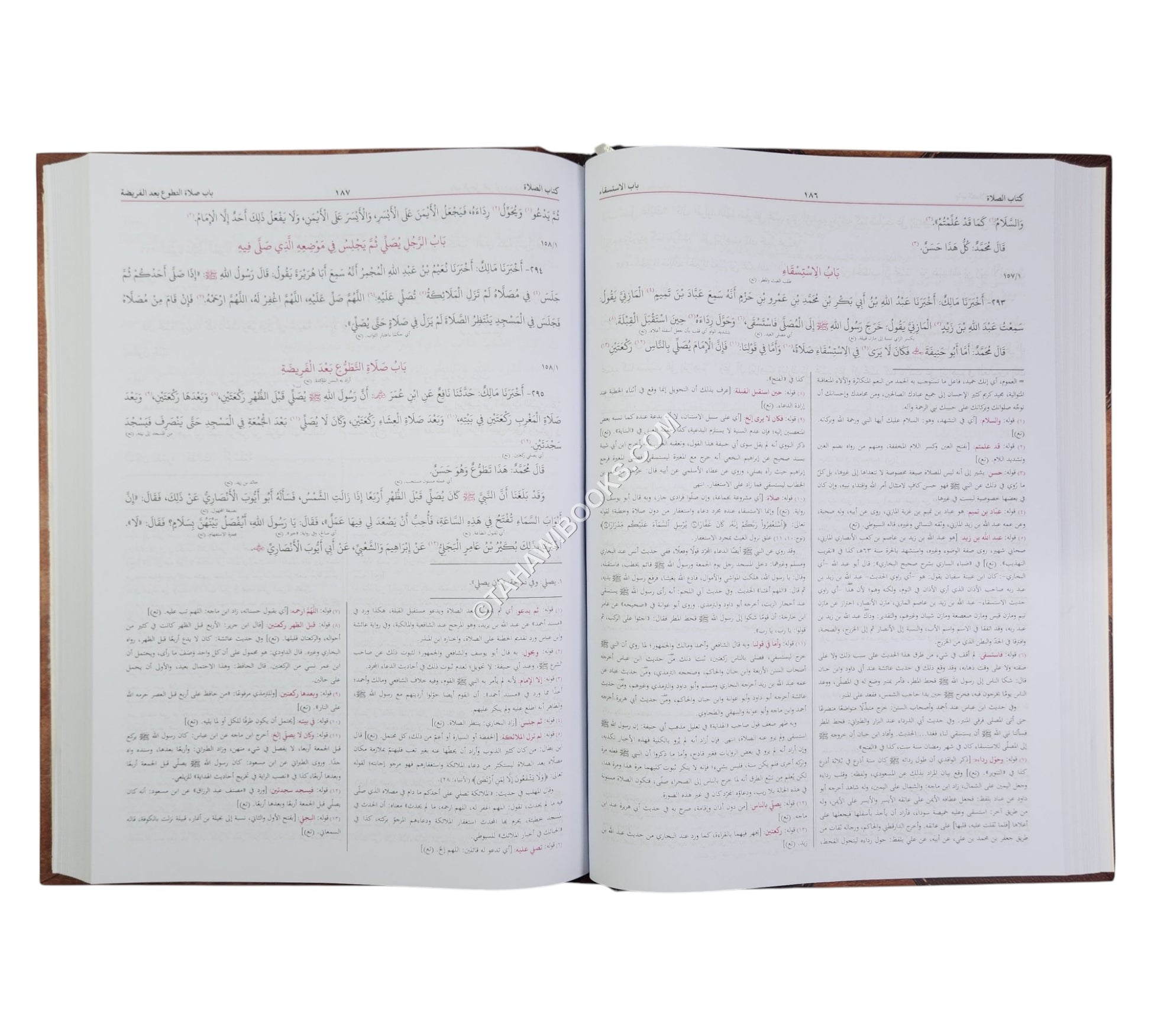 الموطأ للإمام محمد مع التعليق الممجد-البشرى-كبير