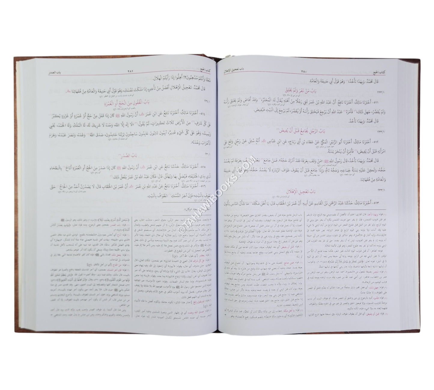 الموطأ للإمام محمد مع التعليق الممجد-البشرى-كبير
