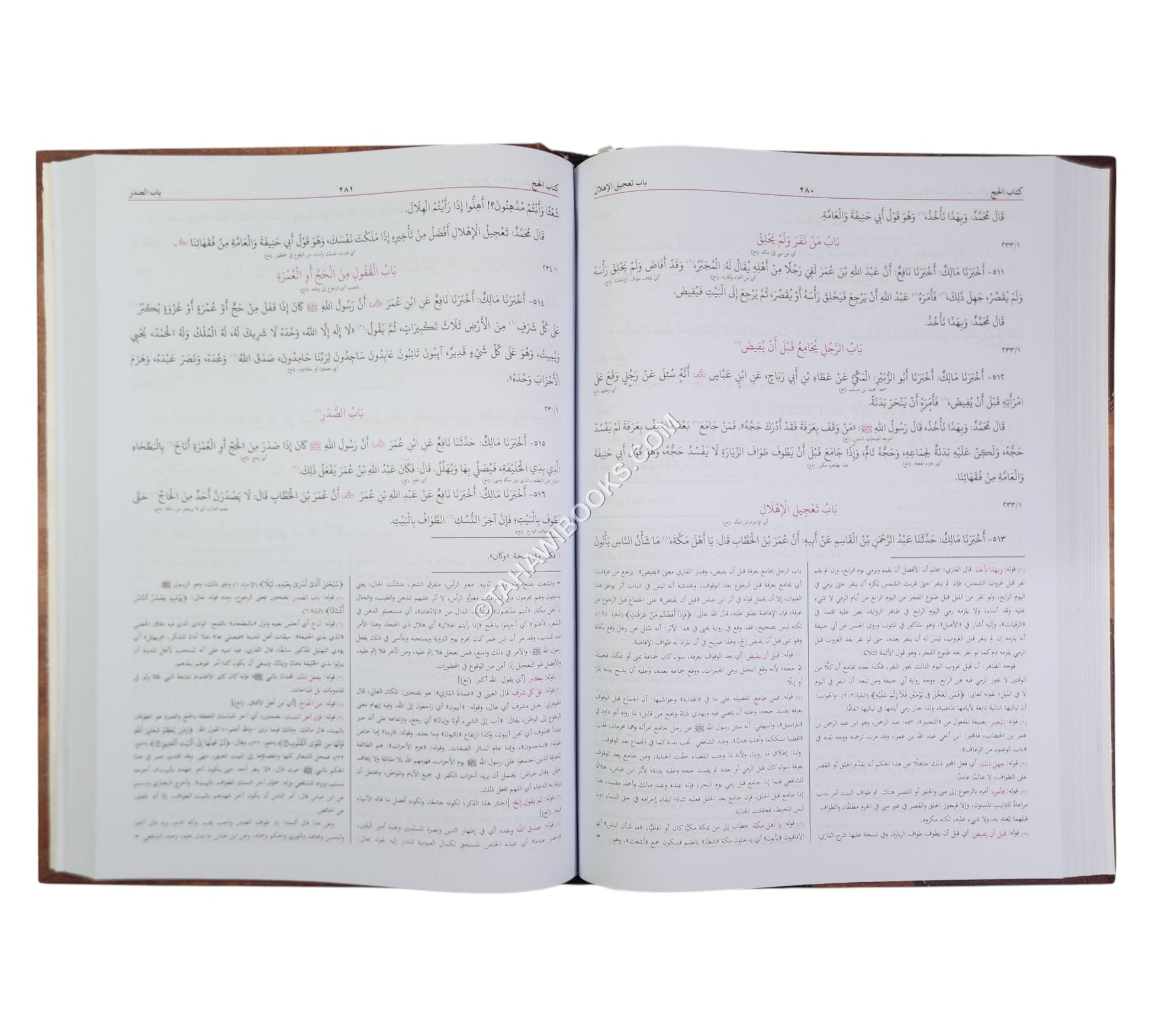 الموطأ للإمام محمد مع التعليق الممجد-البشرى-كبير