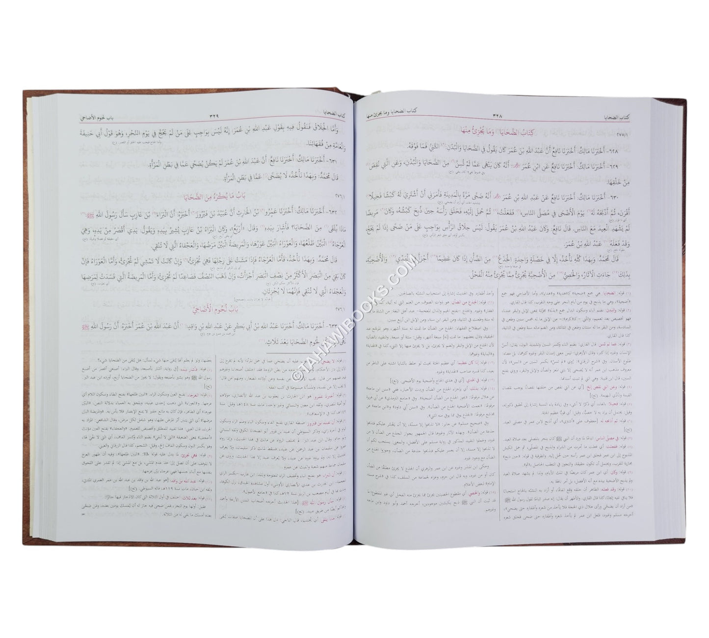 الموطأ للإمام محمد مع التعليق الممجد-البشرى-كبير