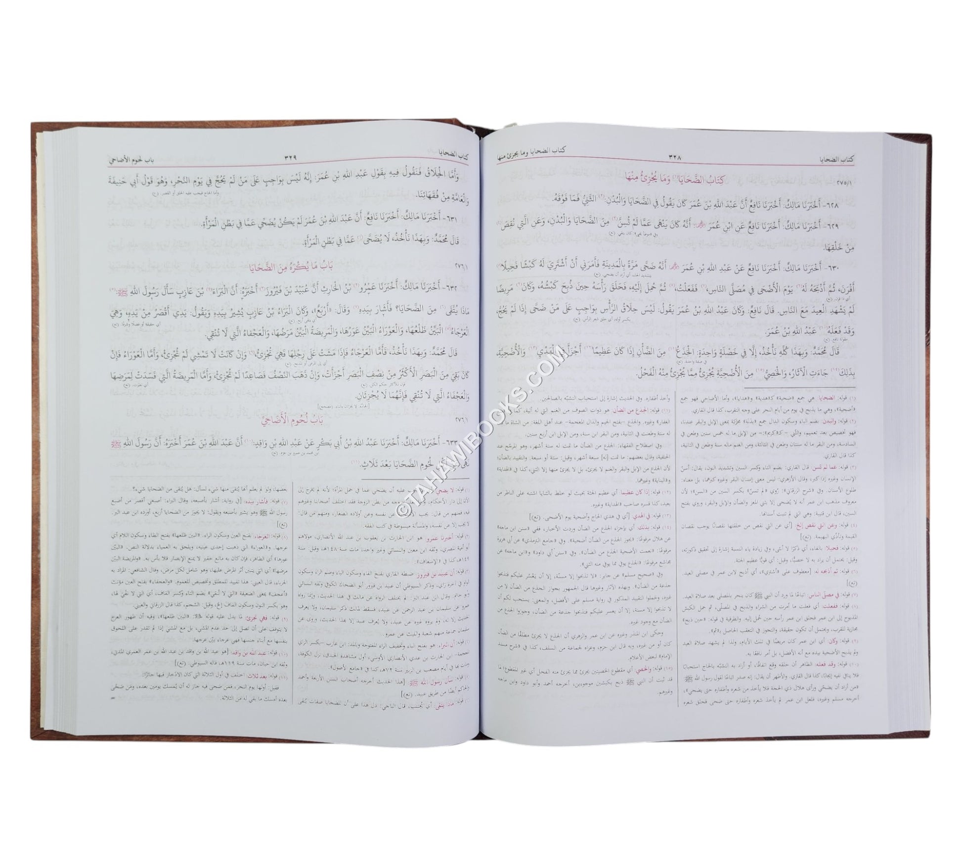 الموطأ للإمام محمد مع التعليق الممجد-البشرى-كبير