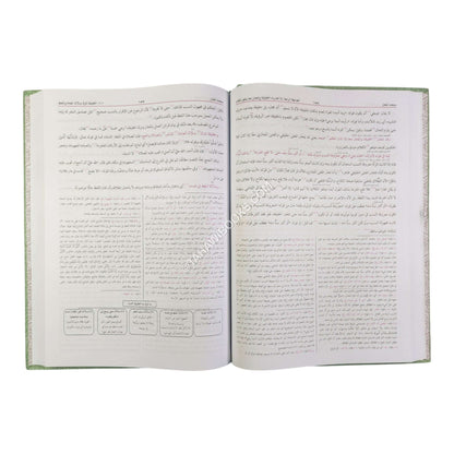 نور الانوار مع حاشيتين: قمر الأقمار الصناعية والسلي-البشرى
