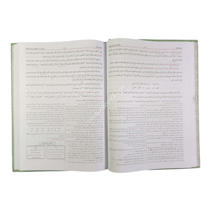 نور الانوار مع حاشيتين: قمر الأقمار الصناعية والسلي-البشرى