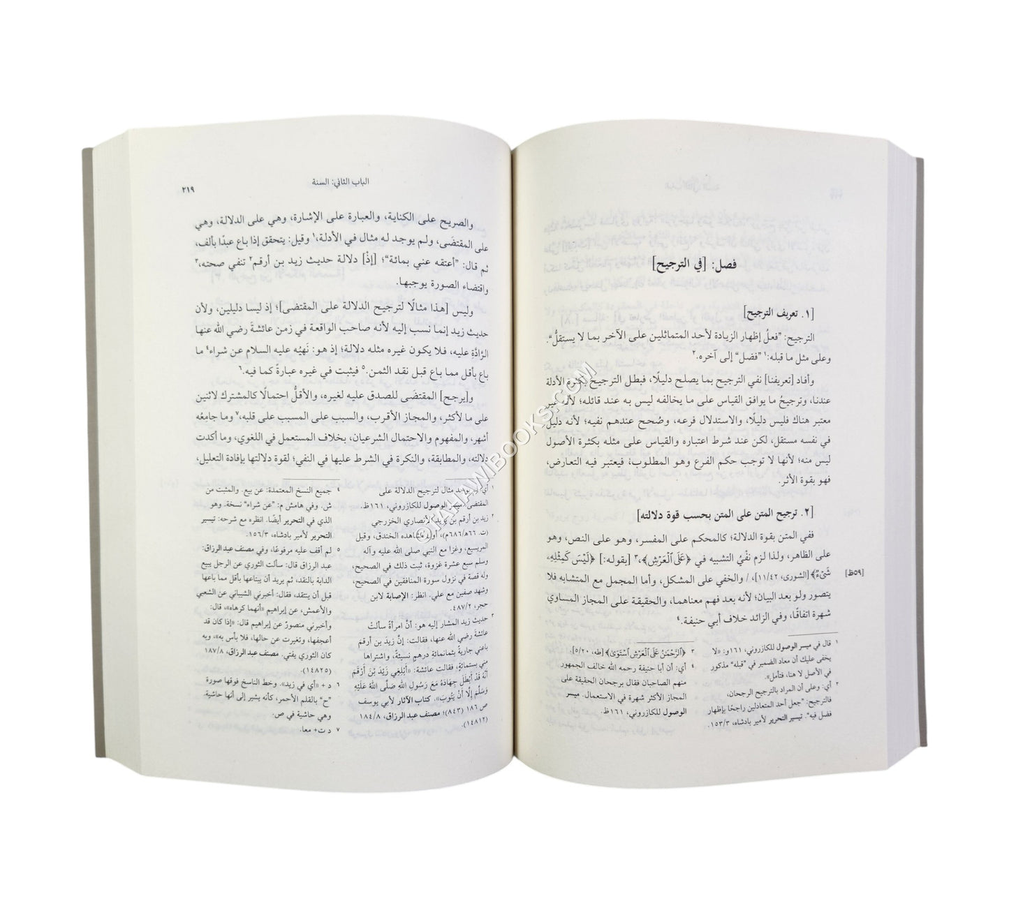 لب الأصول مختصر التحرير لابن الهمام