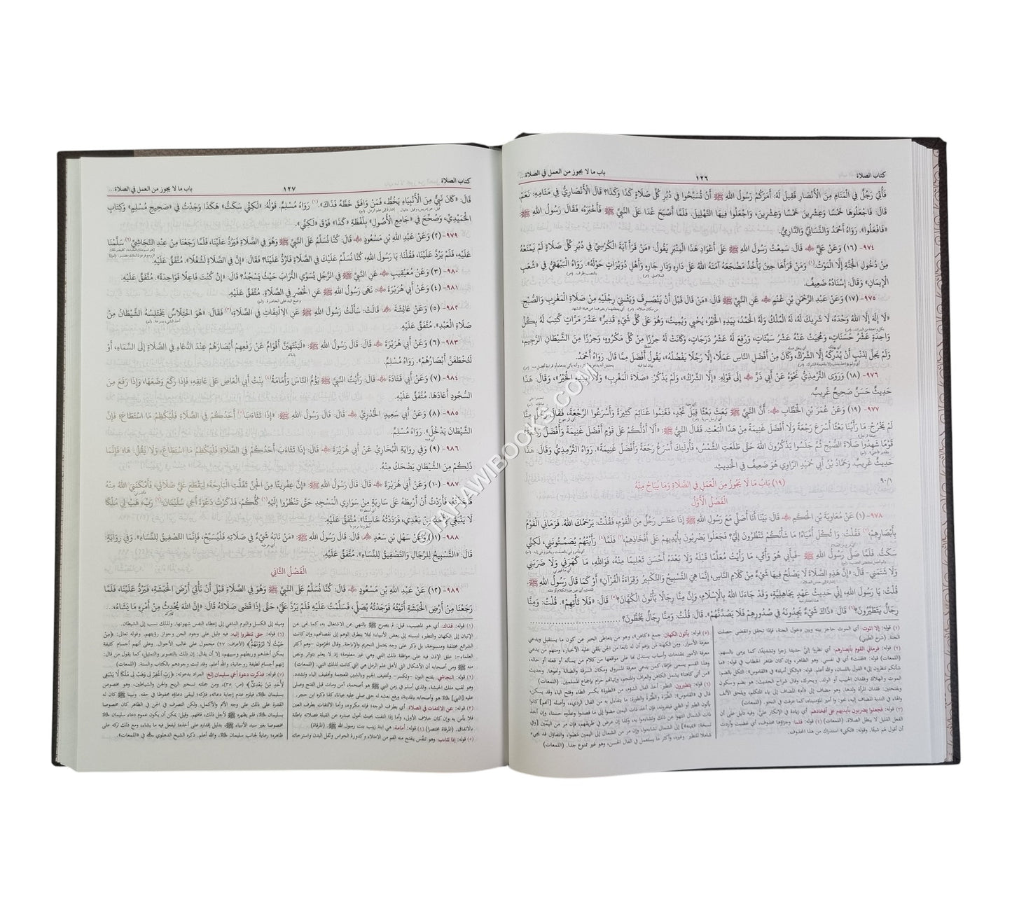 مشكاة المصابيح مع حاشية السهارنفوري-البشرى-كبير
