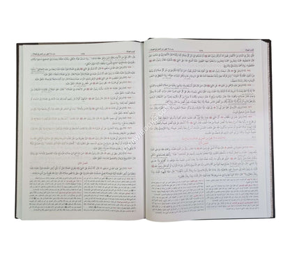 مشكاة المصابيح مع حاشية السهارنفوري-البشرى-كبير