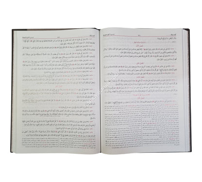 مشكاة المصابيح مع حاشية السهارنفوري-البشرى-كبير