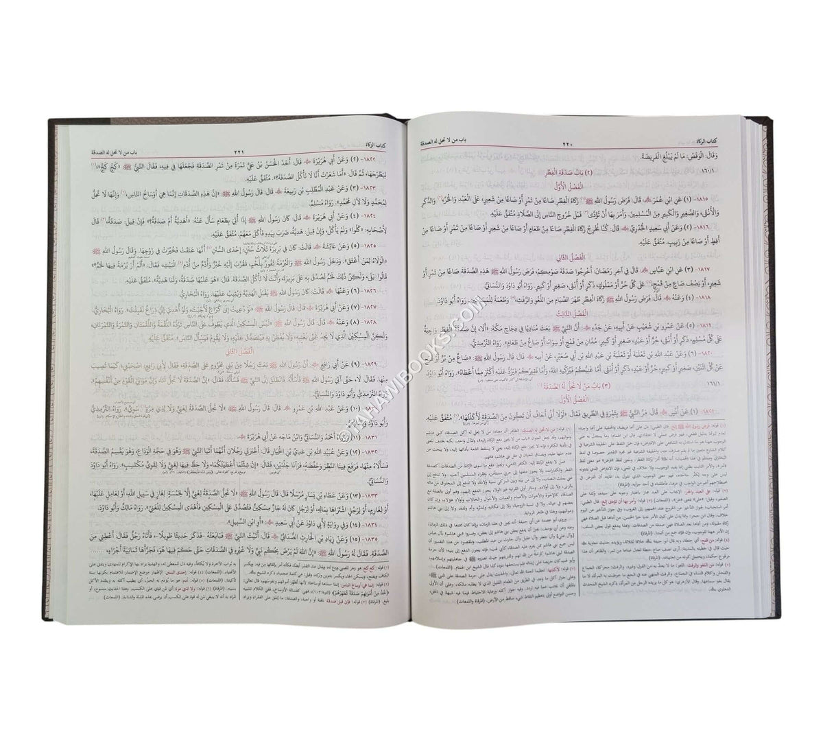 مشكاة المصابيح مع حاشية السهارنفوري-البشرى-كبير
