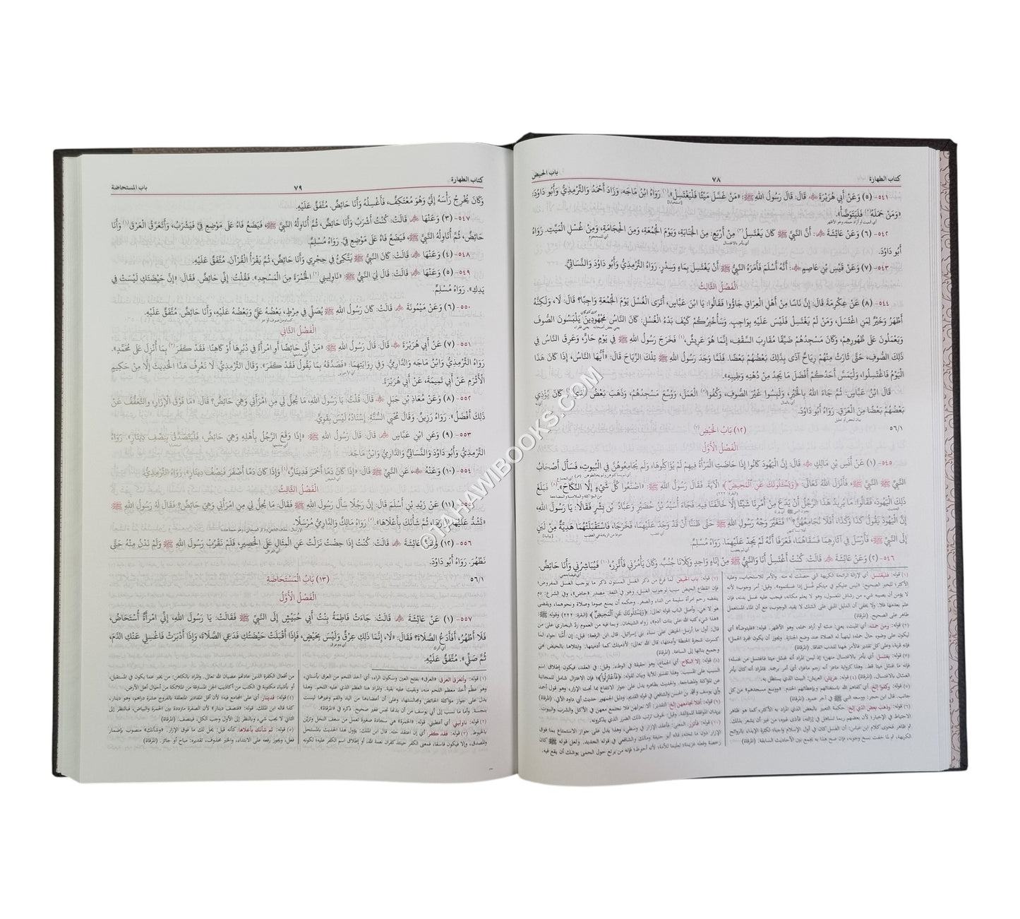 مشكاة المصابيح مع حاشية السهارنفوري-البشرى-كبير