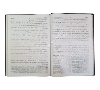 مشكاة المصابيح مع حاشية السهارنفوري-البشرى-كبير