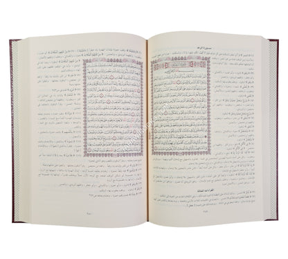 الميسر في القراءات العشر المتواترة والقراءات الأربع الشاذة وتوجيهها