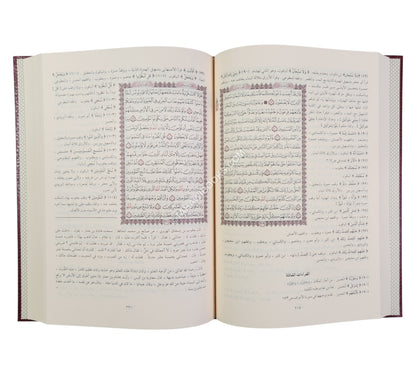 الميسر في القراءات العشر المتواترة والقراءات الأربع الشاذة وتوجيهها
