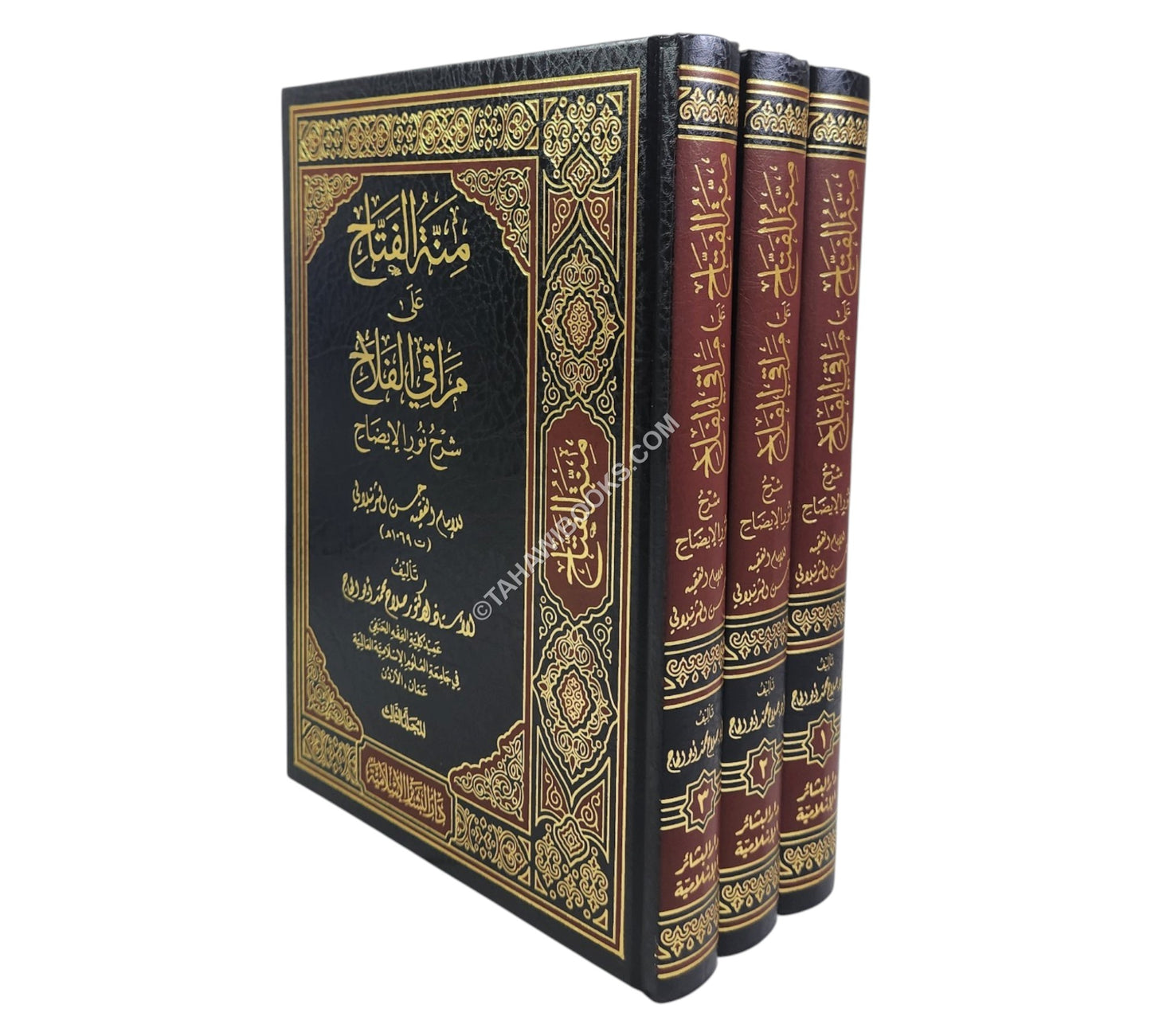 منة الفتاح على مراقي الفلاح شرح نور الإيضاح