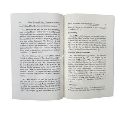 Fifty Of The Counsels Of The Prophet To The Women