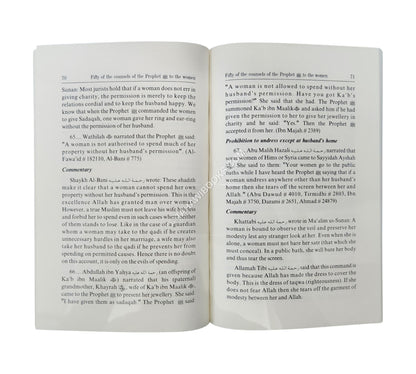 Fifty Of The Counsels Of The Prophet To The Women