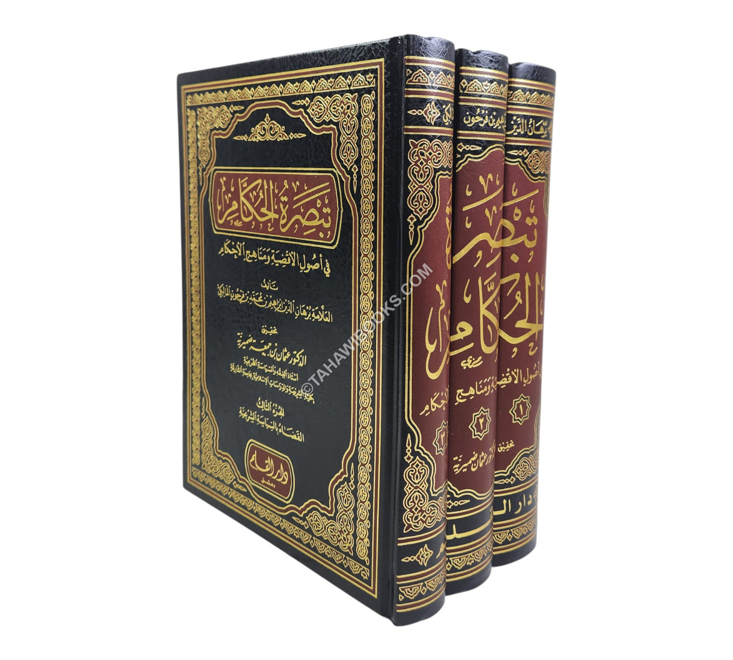 تبصرة الحكام في أصول الأقضية ومناهج الاحكام-القلم