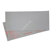 White Keyboard Stickers-Arabic-Korea-Transparent