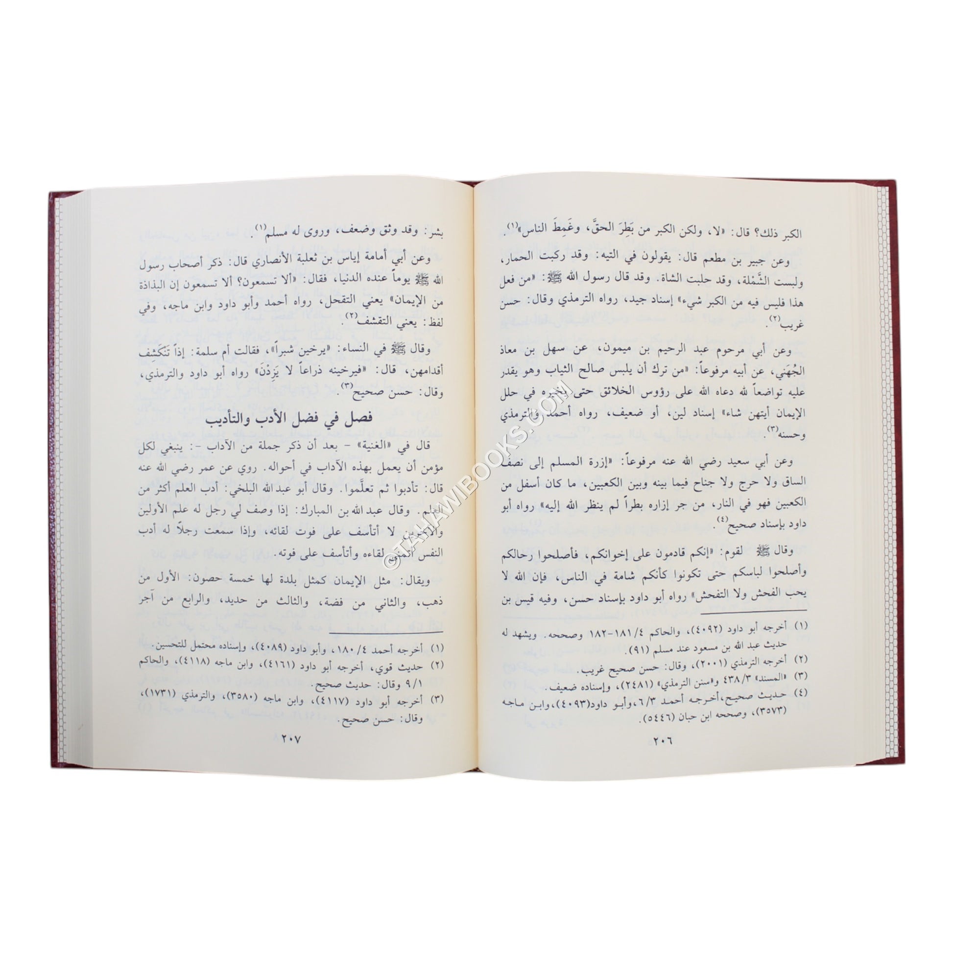 الآداب الشرعية-الرسالة العالمية