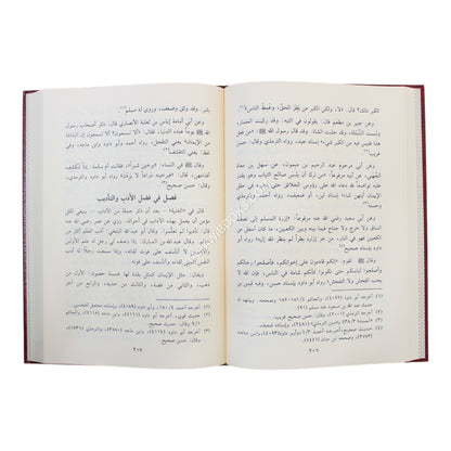 الآداب الشرعية-الرسالة العالمية