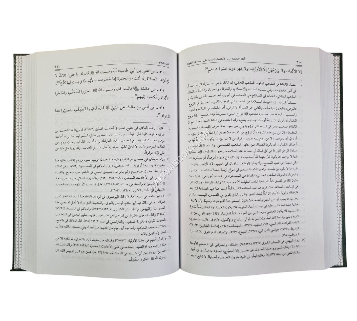 أدلة الحنفية من الأحاديث النبوية على المسائل الفقهية-ج2 البيوع المعاملات