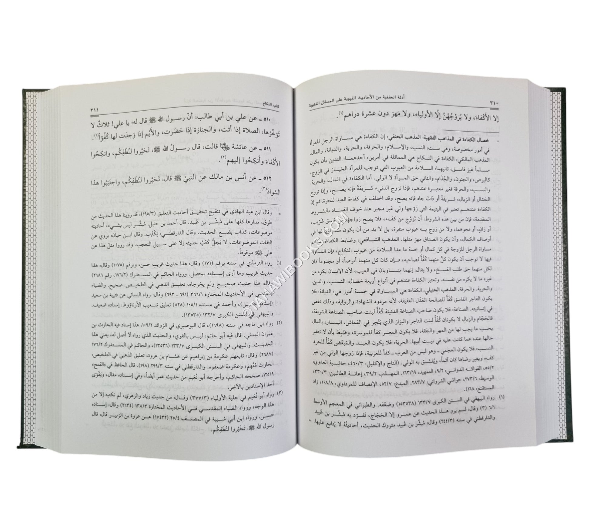 أدلة الحنفية من الأحاديث النبوية على المسائل الفقهية-ج2 البيوع المعاملات