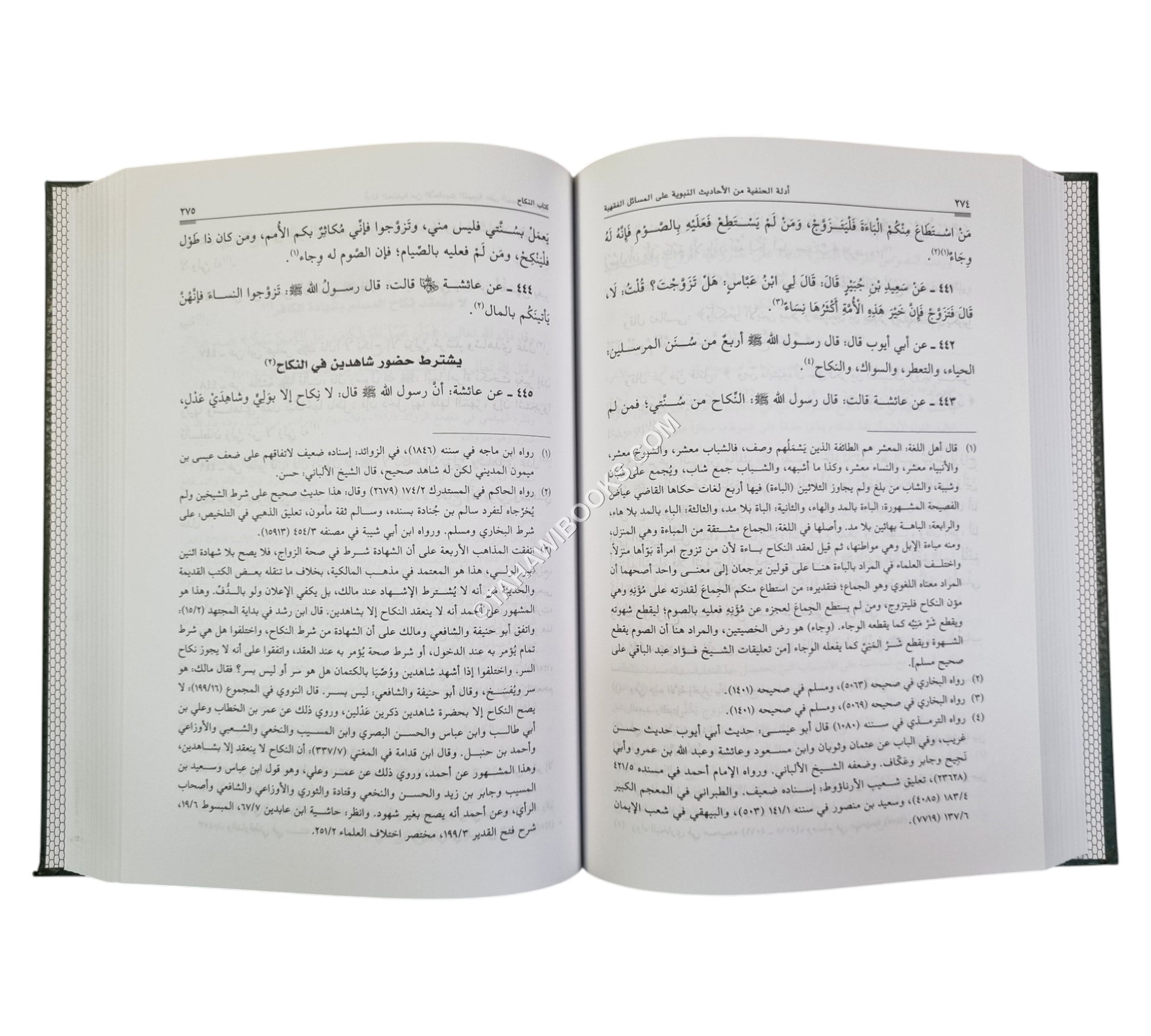 أدلة الحنفية من الأحاديث النبوية على المسائل الفقهية-ج2 البيوع المعاملات