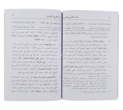 الدقائق المحكمة في شرح المقدمة الجزرية-العلمية-وسط