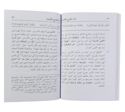 الدقائق المحكمة في شرح المقدمة الجزرية-العلمية-وسط
