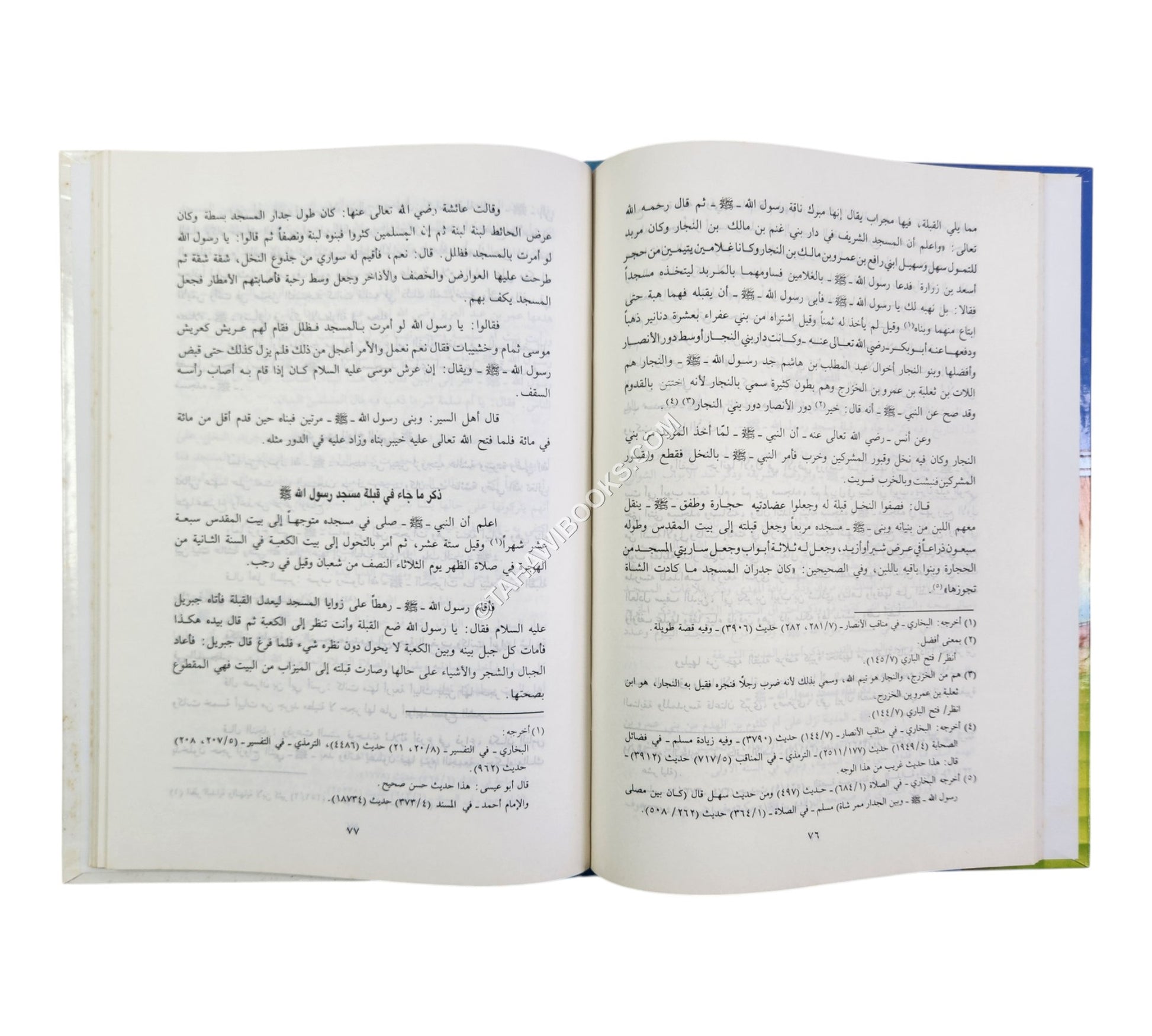 تاريخ المدينة لقطب الدين النهرواني