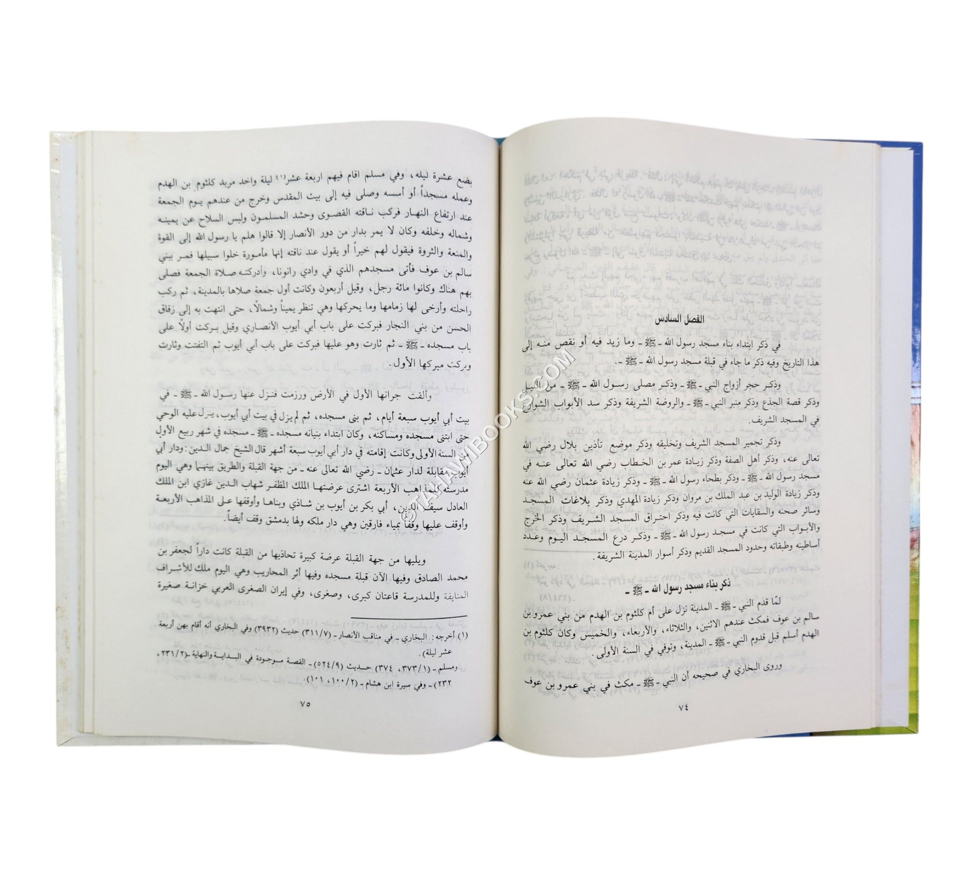 تاريخ المدينة لقطب الدين النهرواني