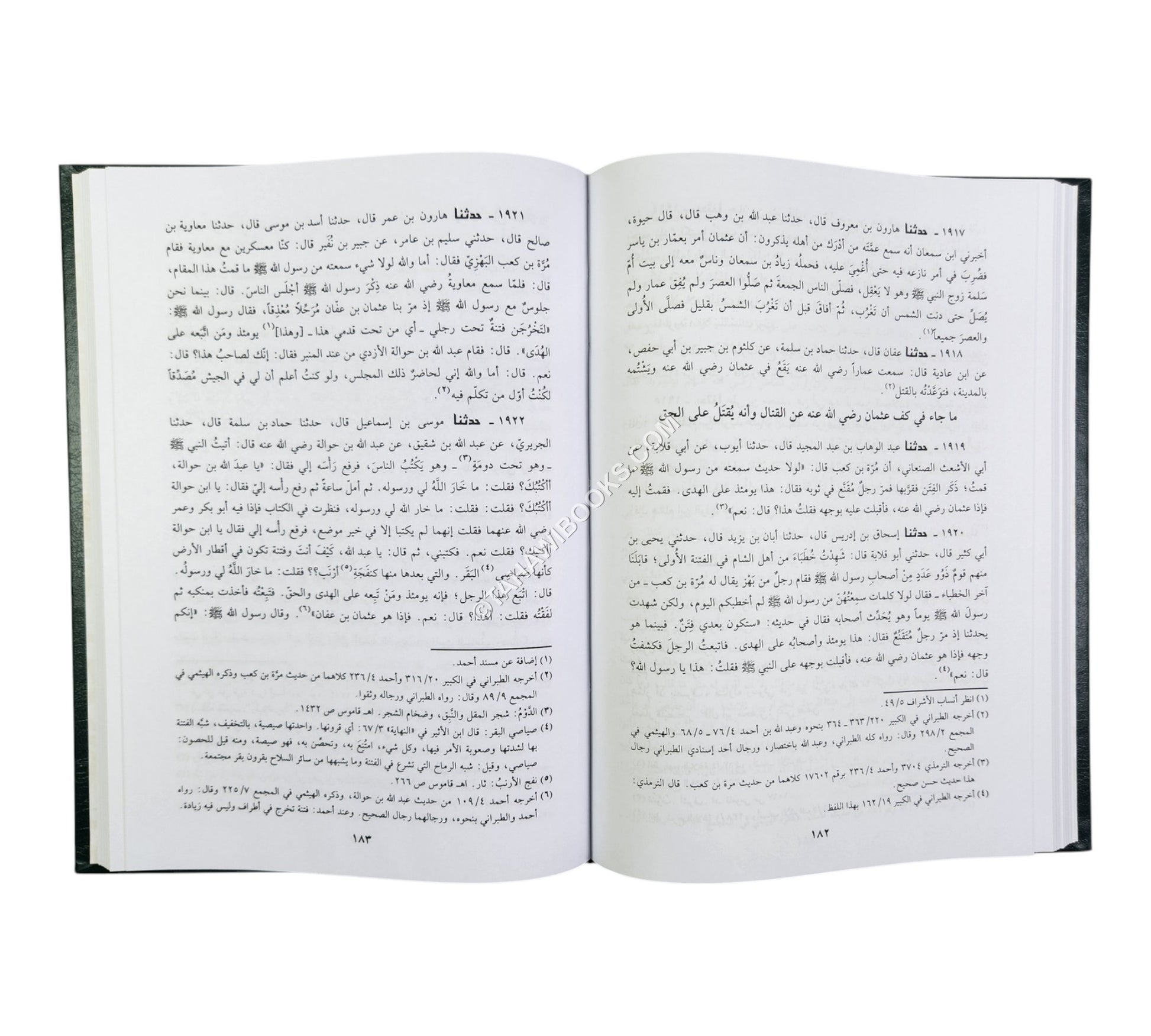 تاريخ المدينة المنورة (أخبار المدينة النبوية)
