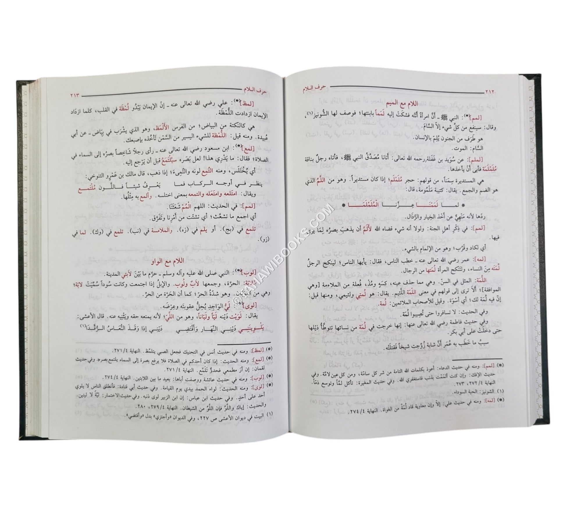 الفائق في غريب الحديث مع الفهارس