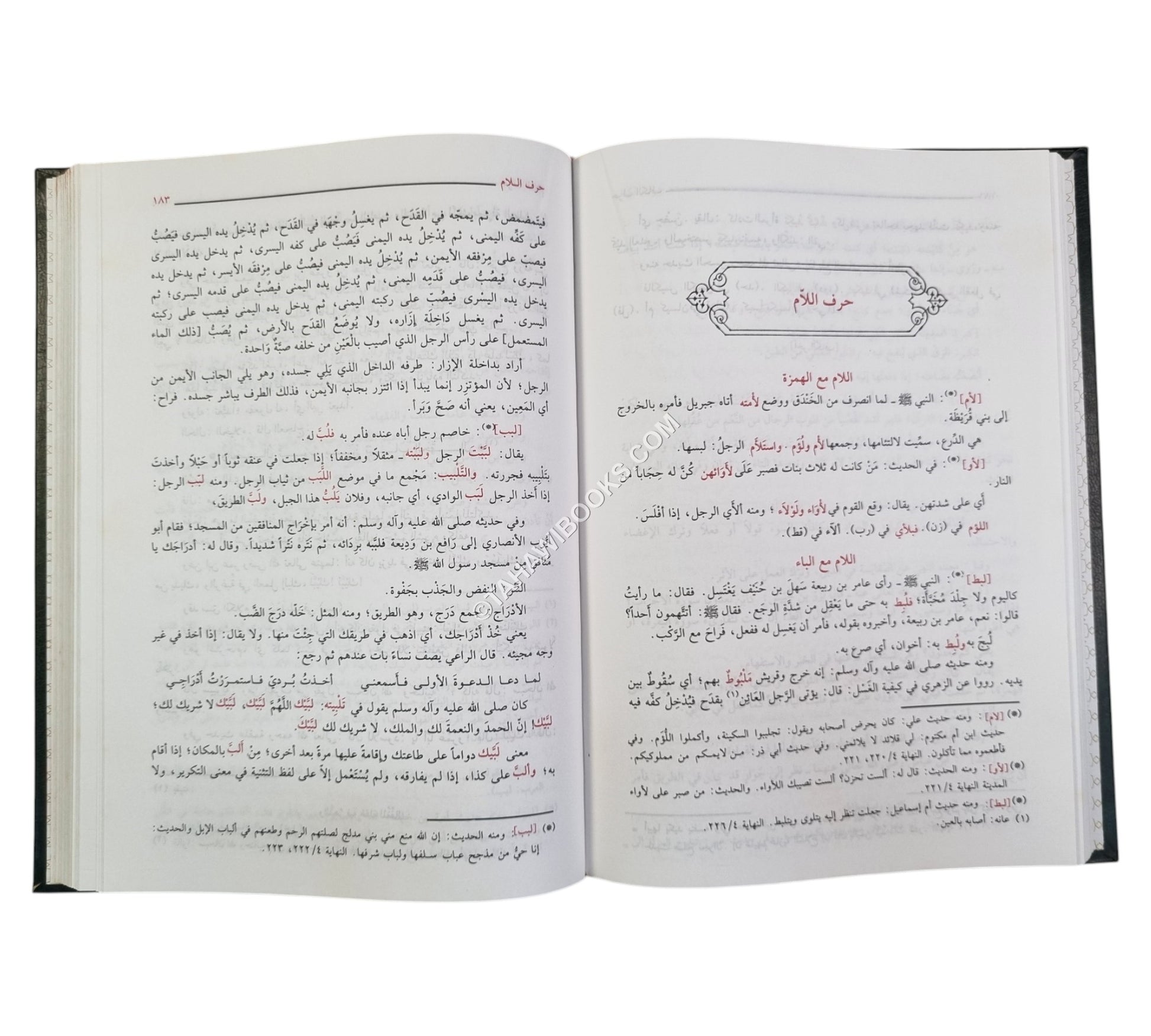 الفائق في غريب الحديث مع الفهارس