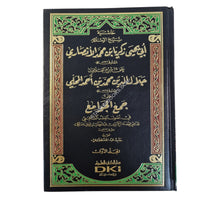 حاشية الأنصاري على شرح المحلي على جمع الجوامع