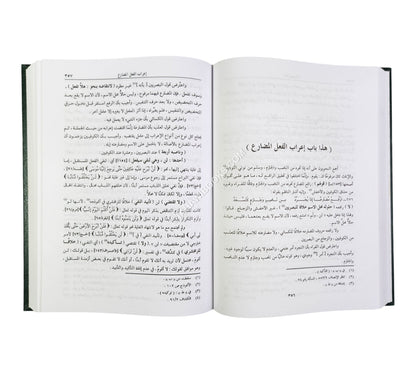 شرح التصريح على التوضيح أو التصريح بمضمون التوضيح في النحو