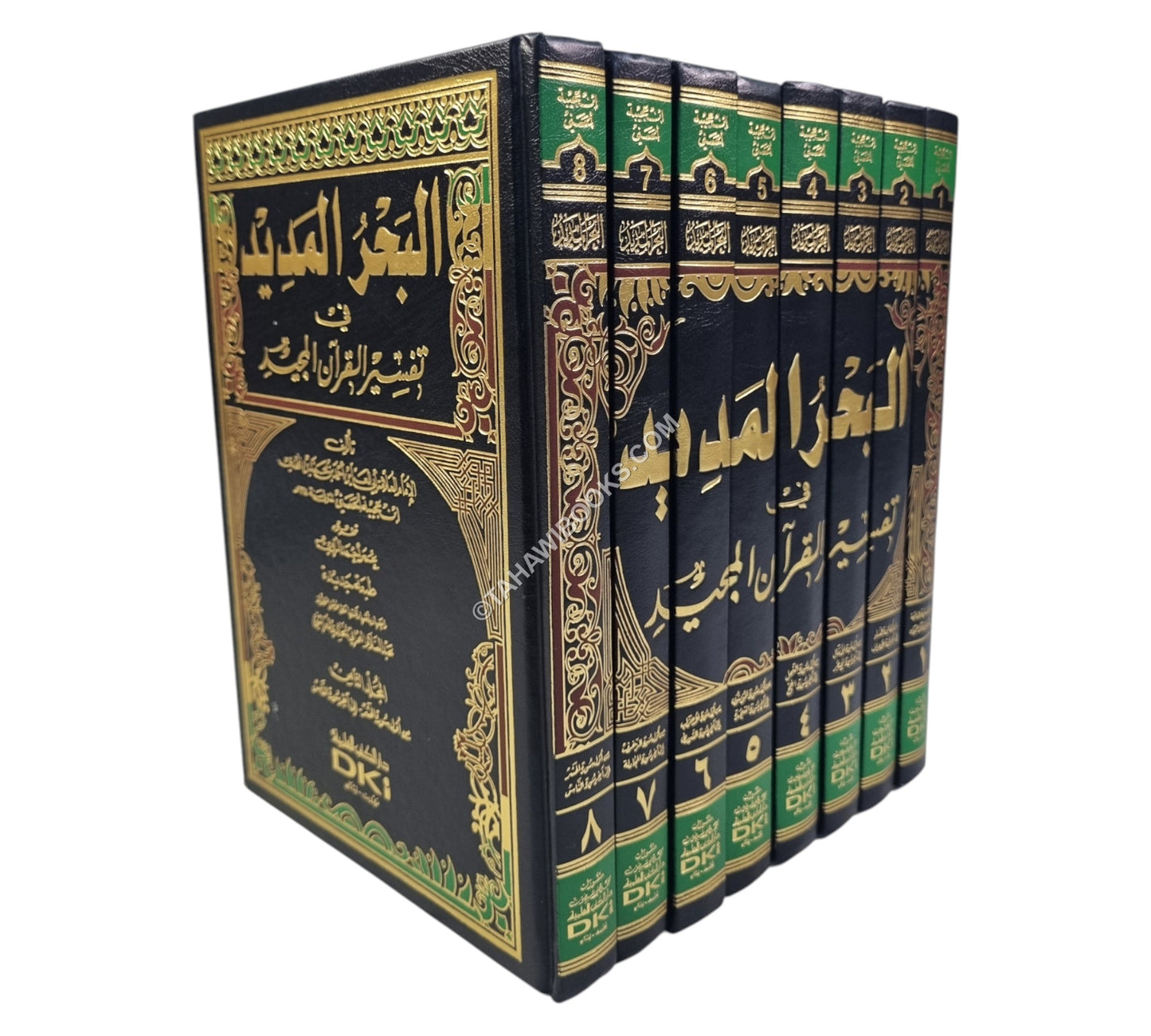 البحر المديد في تفسير القرآن المجيد:تفسير ابن عجيبة-العلمية