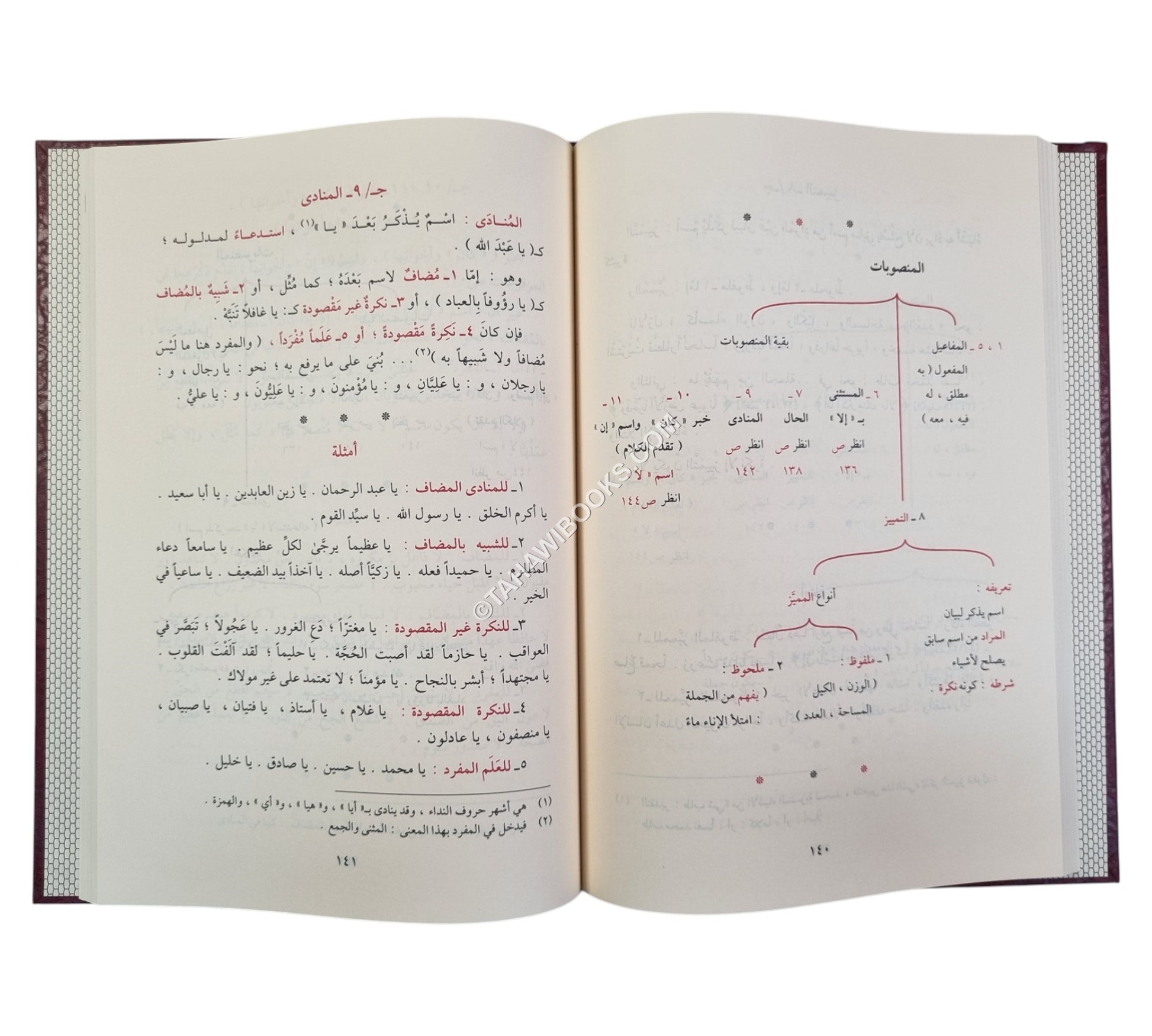 الدروس النحوية-الفجر