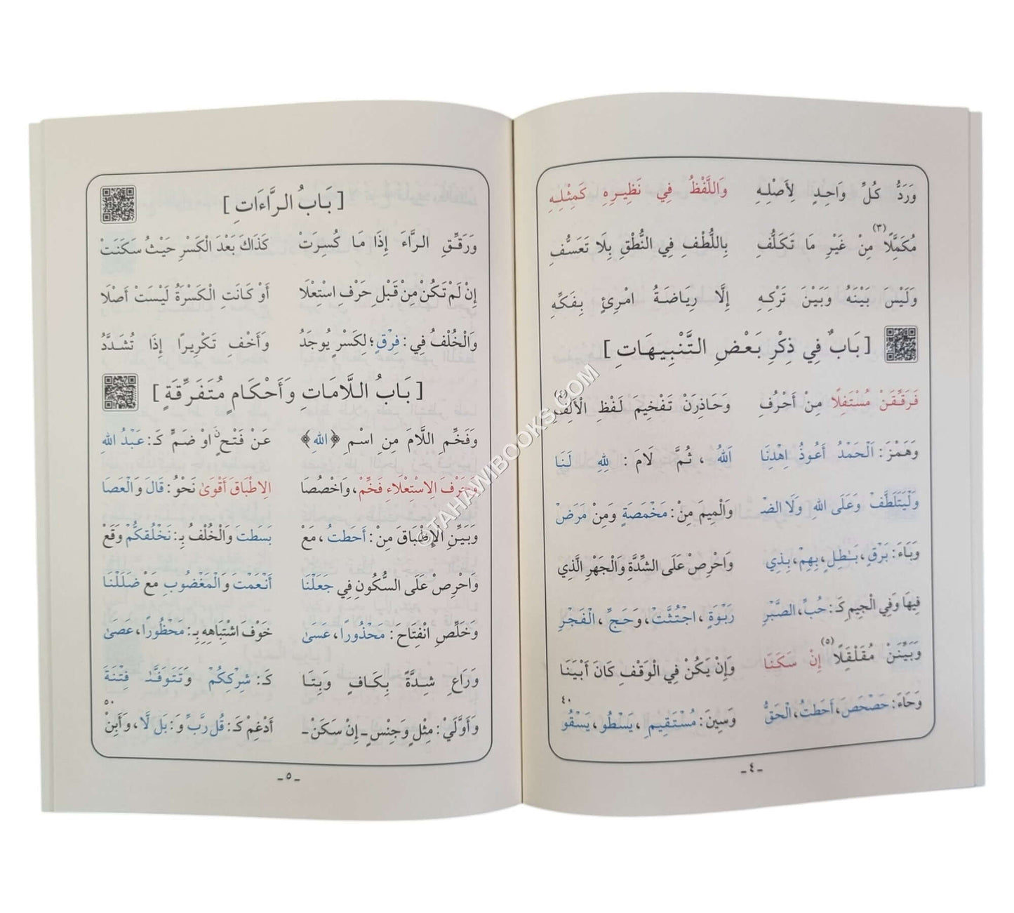 المقدمة الجزرية:منظومة المقدمة فيما يجب على قارئ القرآن أن يعلمه-أيمن سويد-وسط