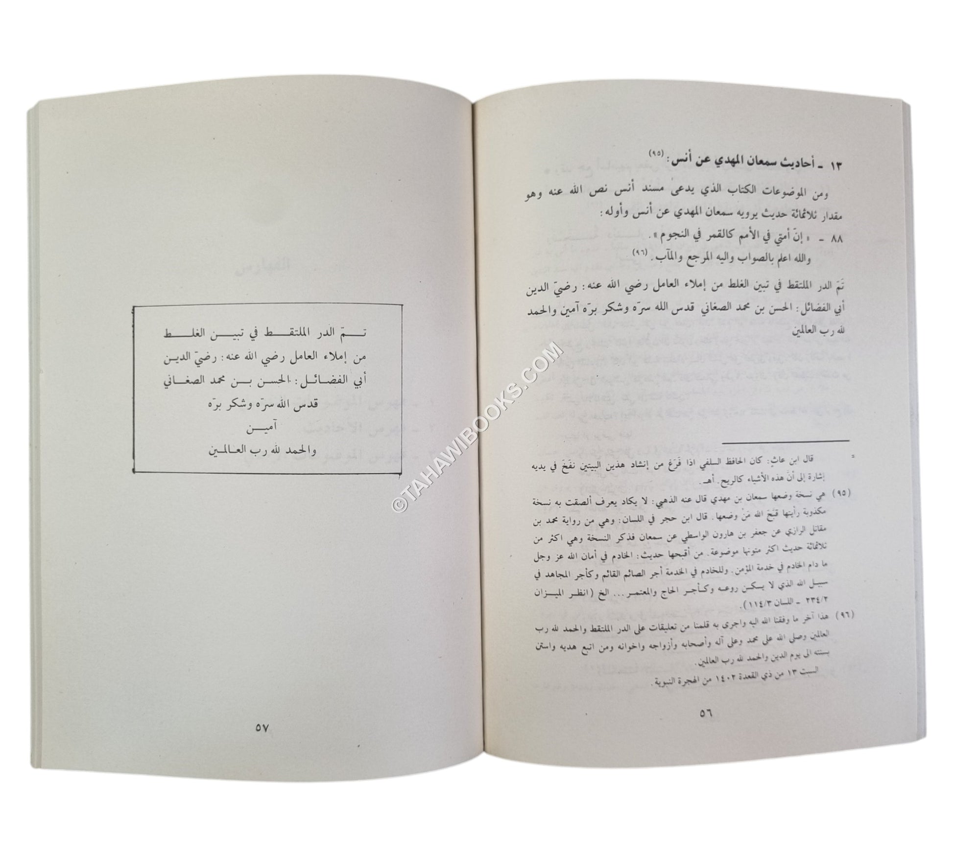 الدر الملتقط في تبيين الغلط ويليه كتاب الموضوعات