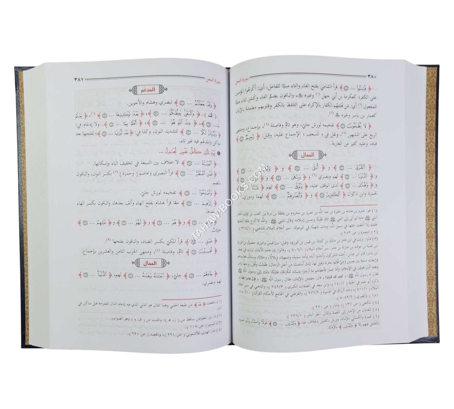 غيث النفع في القراءات السبع-السلام