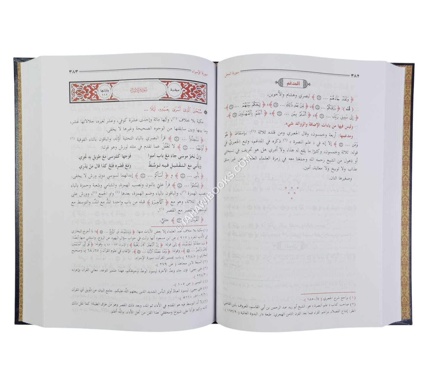 غيث النفع في القراءات السبع-السلام