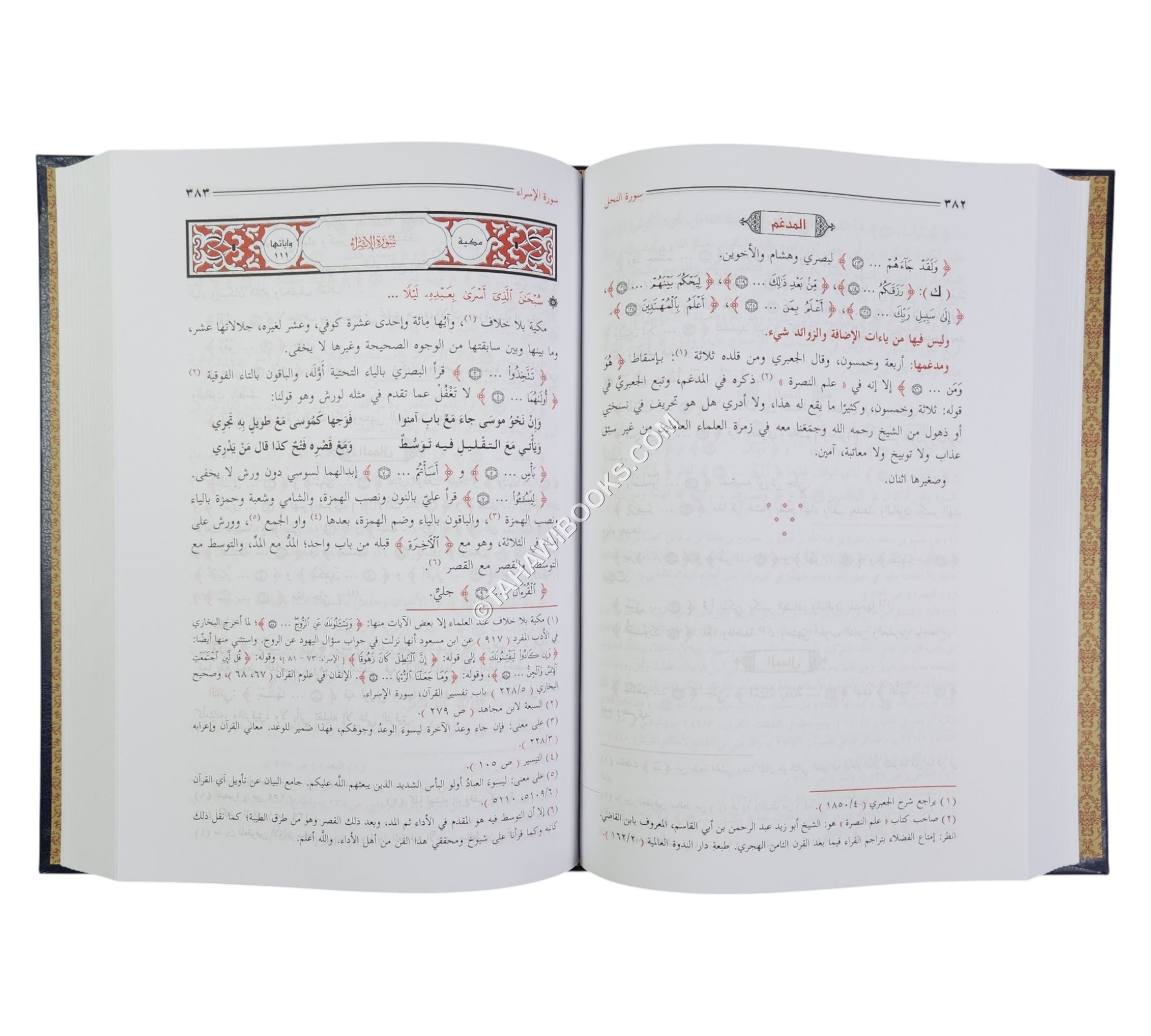 غيث النفع في القراءات السبع-السلام