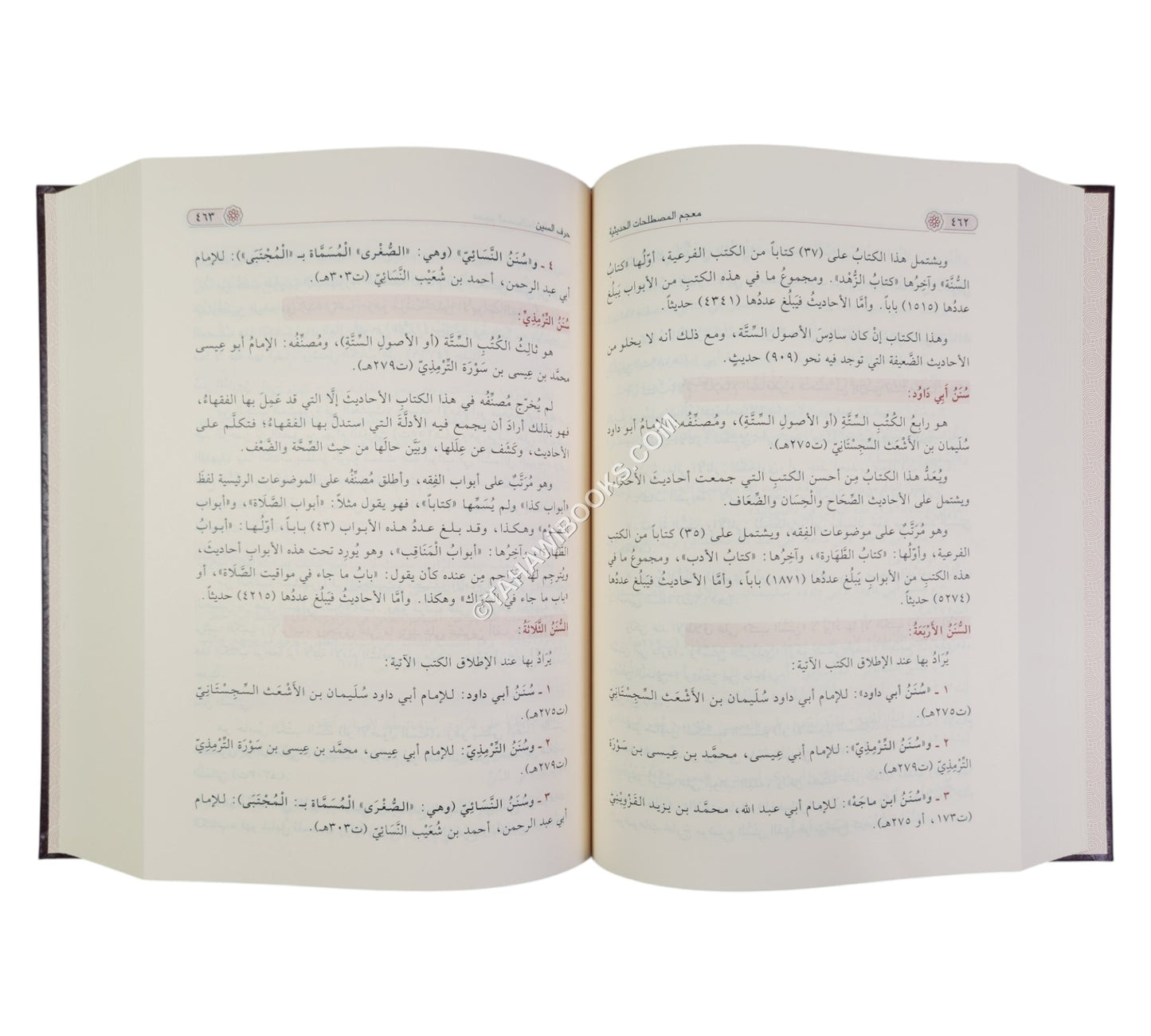 معجم المصطلحات الحديثية
