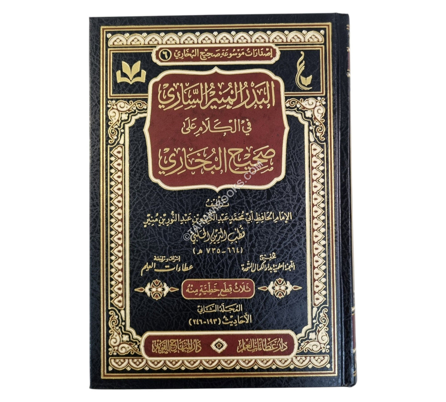 البدر المنير الساري في الكلام على صحيح البخاري