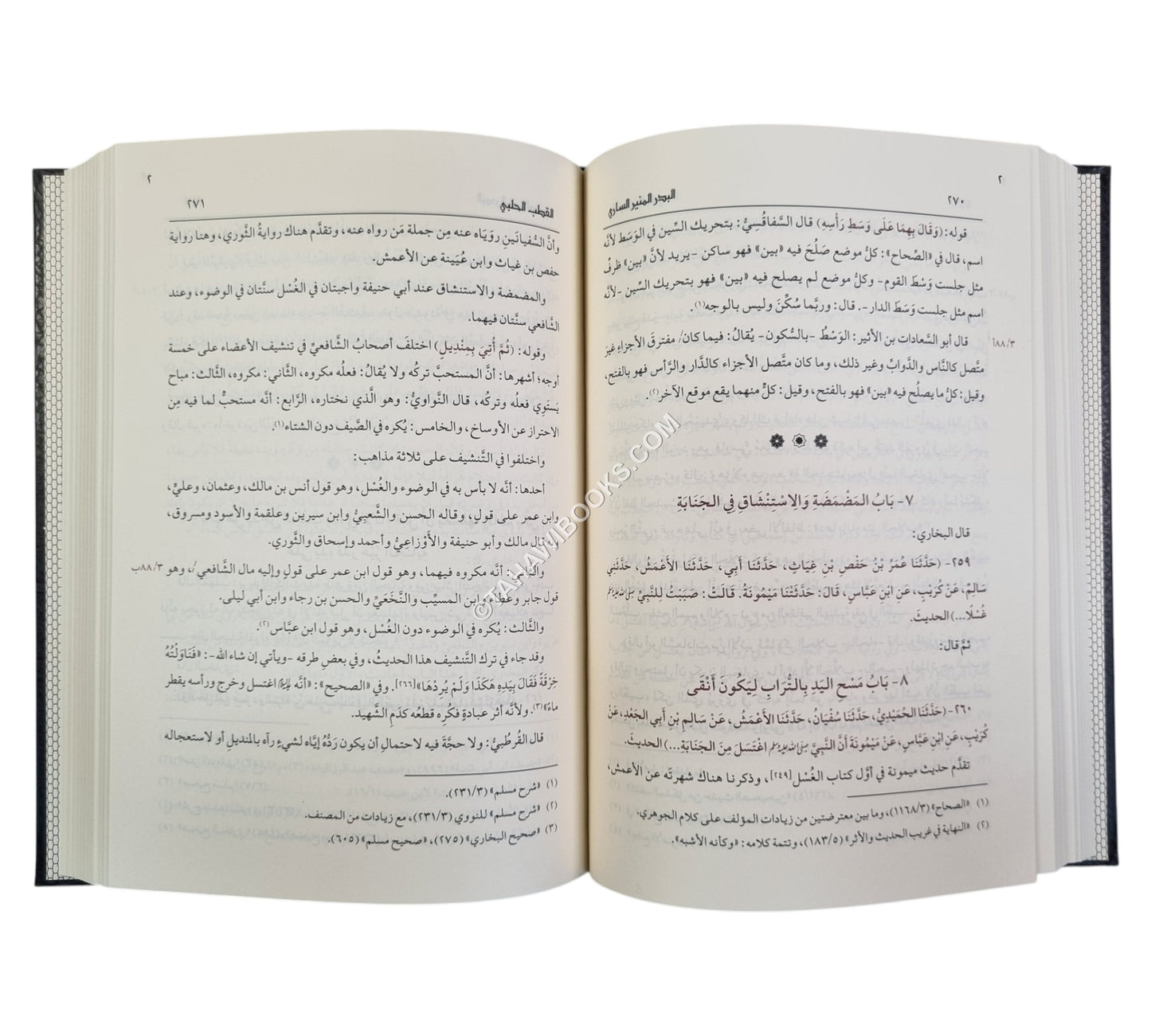 البدر المنير الساري في الكلام على صحيح البخاري