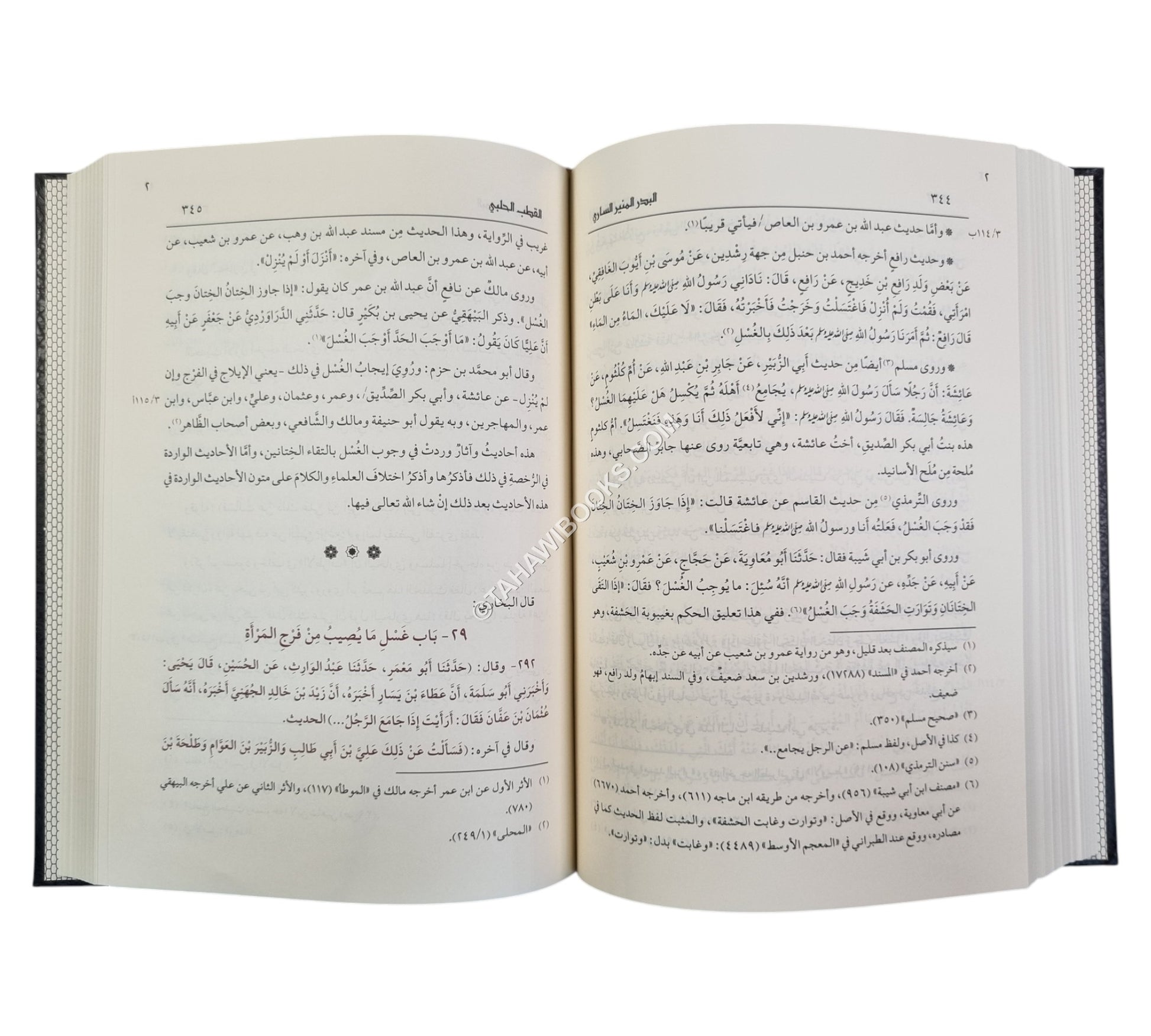 البدر المنير الساري في الكلام على صحيح البخاري